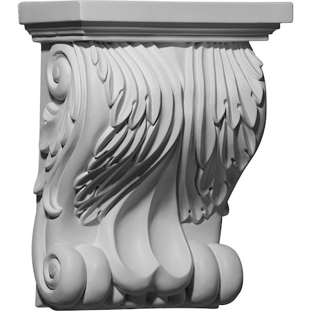 Ekena Millwork 8 3/4"W x 4 5/8"D x 11"H Forest Leaf Corbel COR08X04X11FO